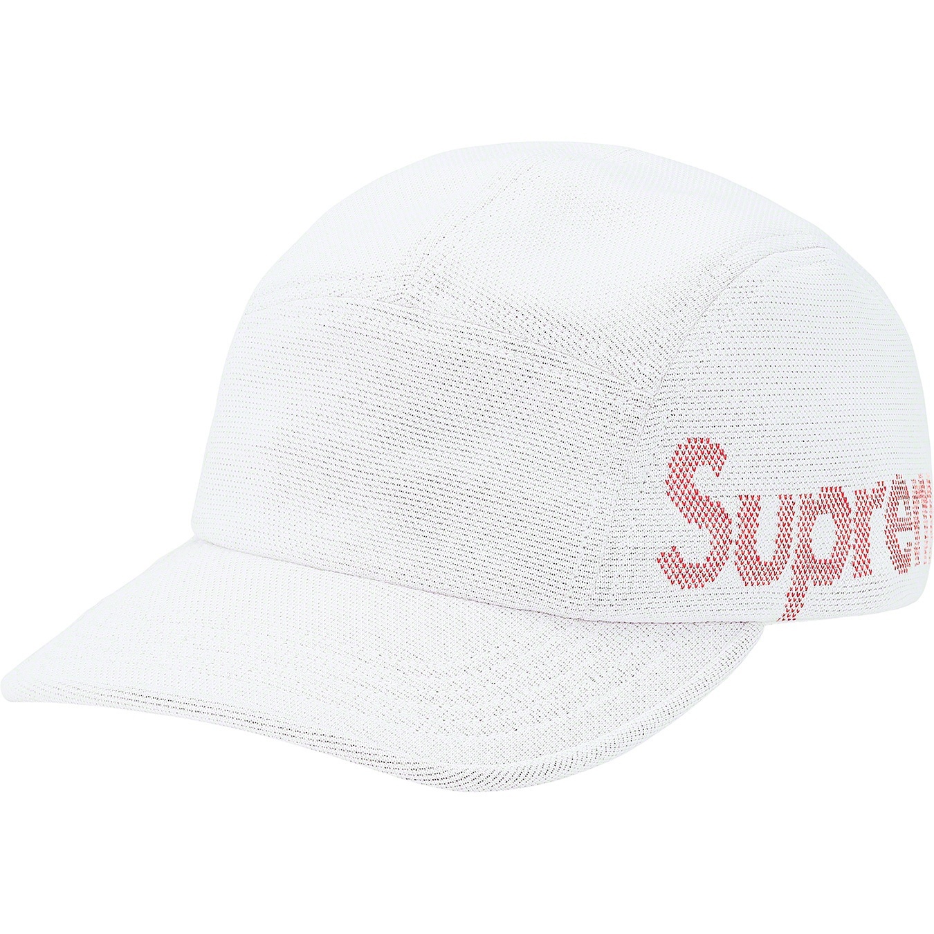 Jacquard Pique Camp Cap view 12
